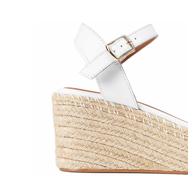 SANDALIA ARAMBOL PIEL BLANCO CB31901