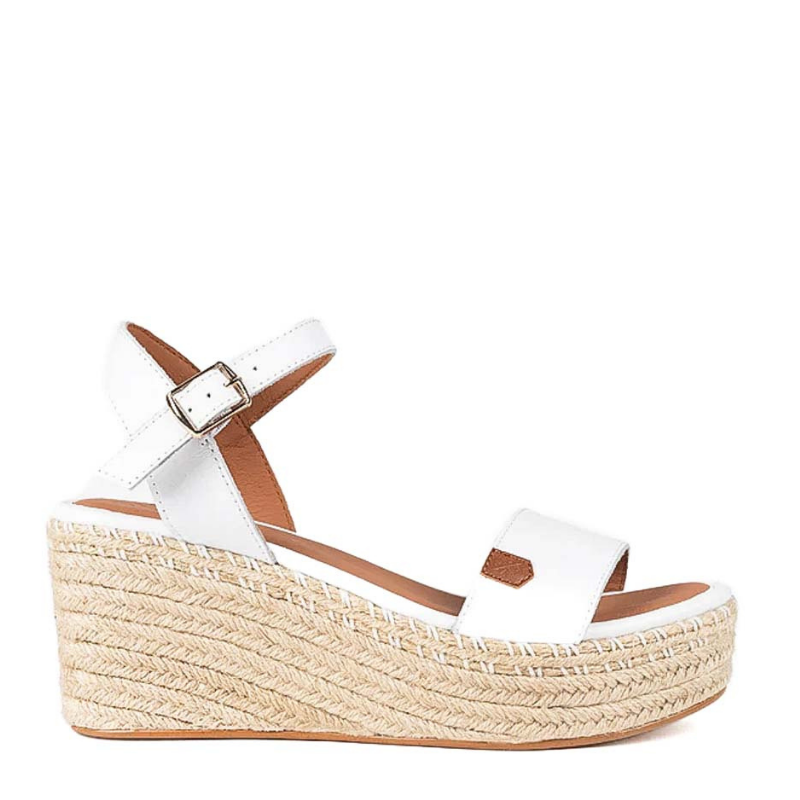 SANDALIA ARAMBOL PIEL BLANCO CB31901