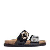 SANDALIA BIO REMACHES NEGRO BOLUS254