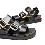 SANDALIA BIO COGIDA NEGRO TUNEZ127