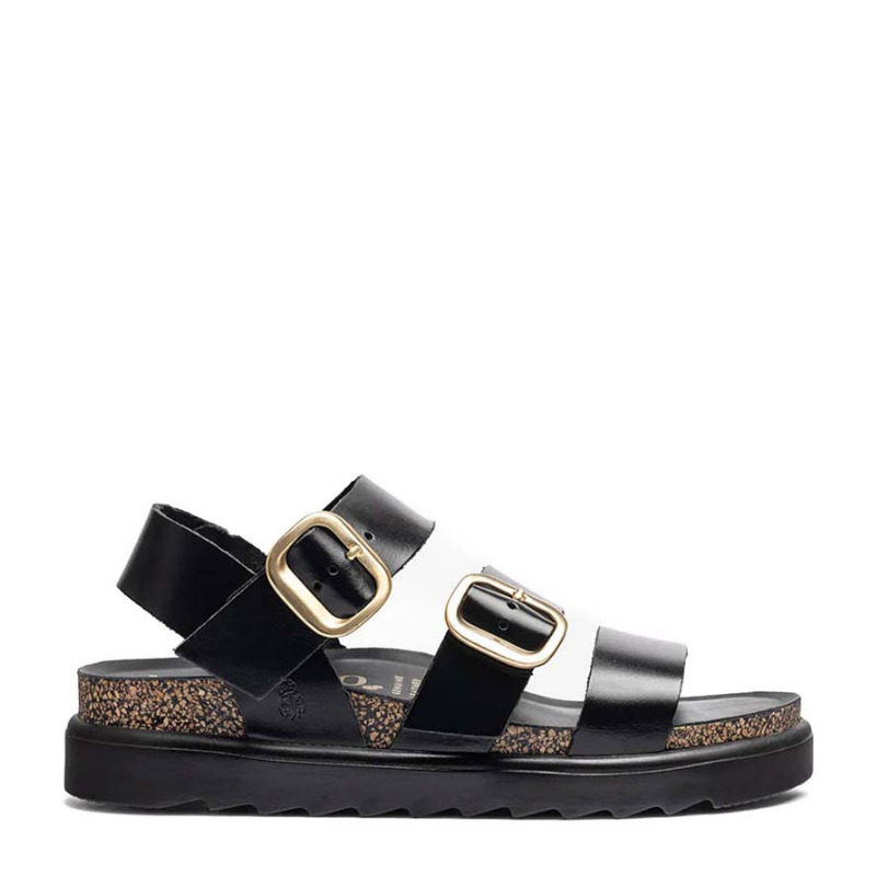 SANDALIA BIO COGIDA NEGRO TUNEZ127