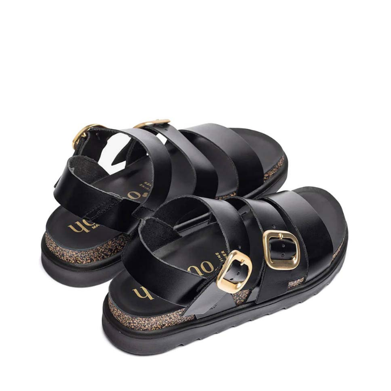 SANDALIA BIO COGIDA NEGRO TUNEZ127