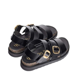 SANDALIA BIO COGIDA NEGRO TUNEZ127