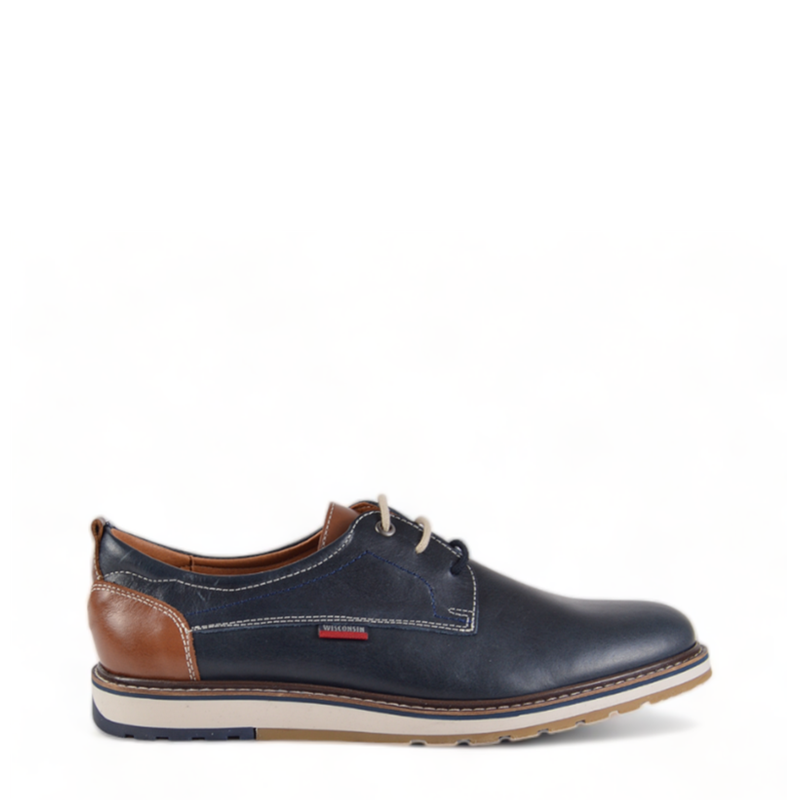 ZAPATO CORDON TEXAS MARINO 4137