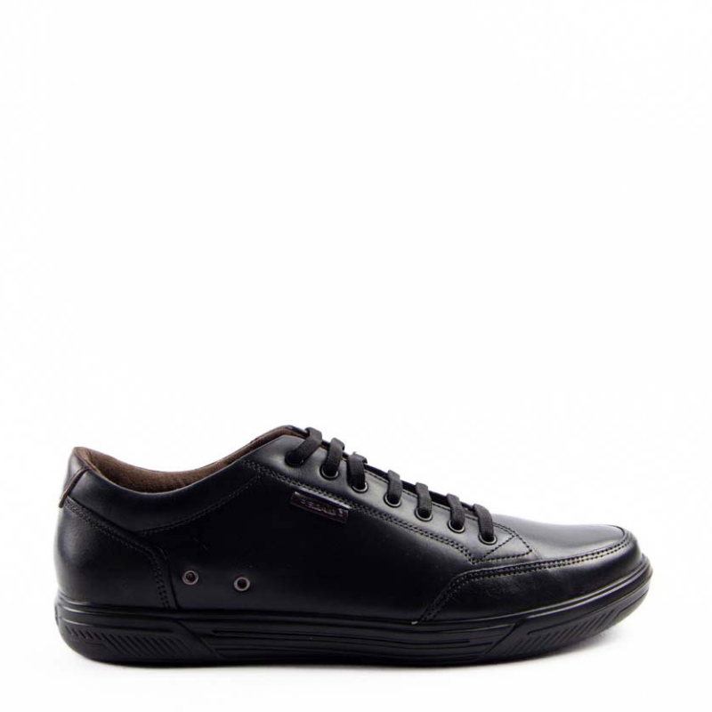 SNEAKER CORDON PRETO BORDO 510403