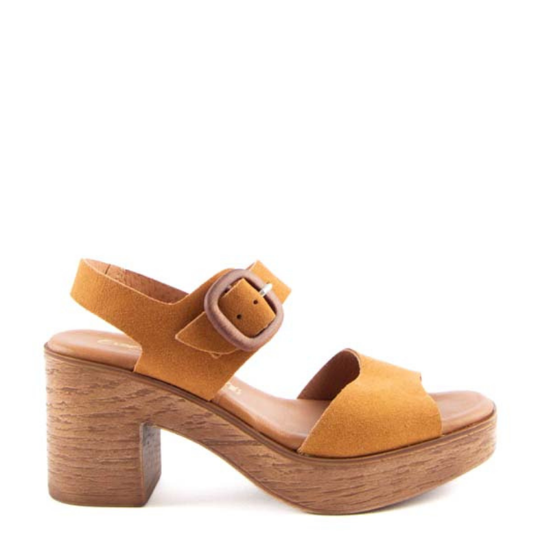 SANDALIA CORREA HEBILLA CUERO 930
