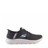 SLIP INS GO WALK FLEX BLACK GREY 216324