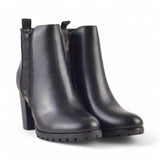 BOTIN CREMALLERA NEGRO 22253