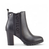 BOTIN CREMALLERA NEGRO 22253