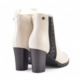 BOTIN CREMALLERA BEIGE 22253