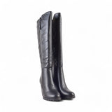 BOTA ALTA CREMALLERA NEGRO 22256