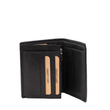 CARTERA PIEL NEGRO