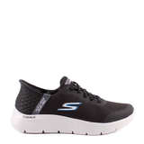 SLIP INS GO WALK FLEX BKGY 216324BKGY