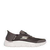 SLIP INS GO WALK FLEX BRN 216324BRN