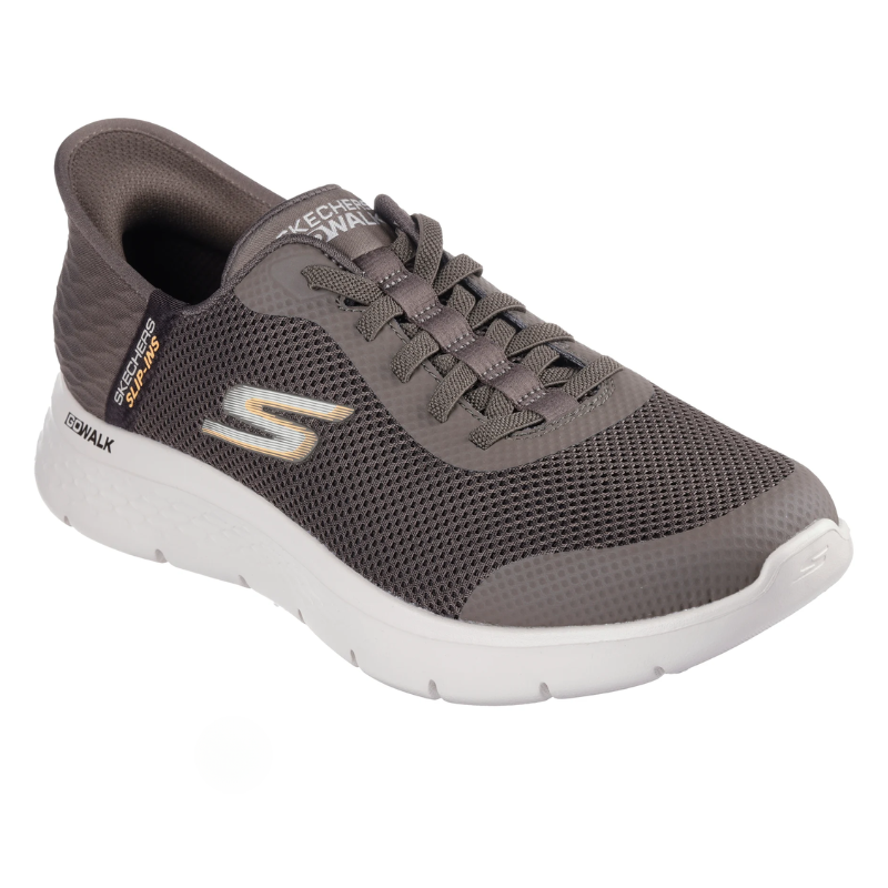 SLIP INS GO WALK FLEX BRN 216324BRN