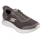 SLIP INS GO WALK FLEX BRN 216324BRN
