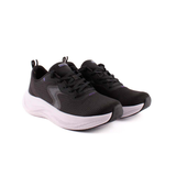 SKECH CLOUD BLACK LAVENDER 150562BKLV