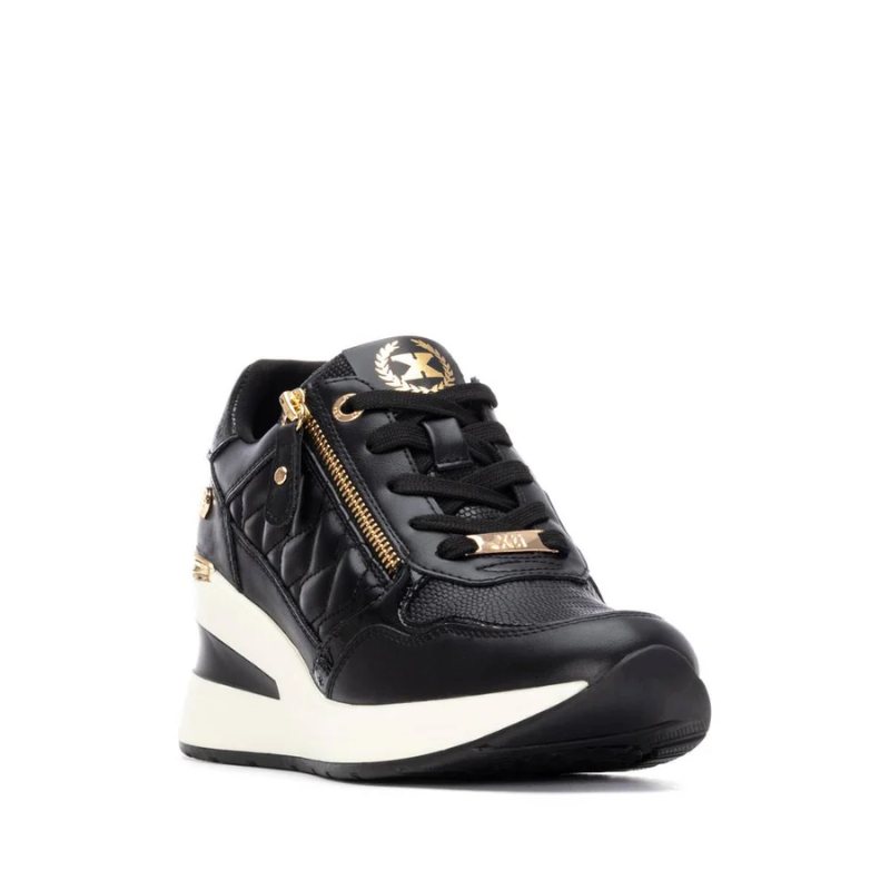 SNEAKER CREMALLERA NEGRO 144380