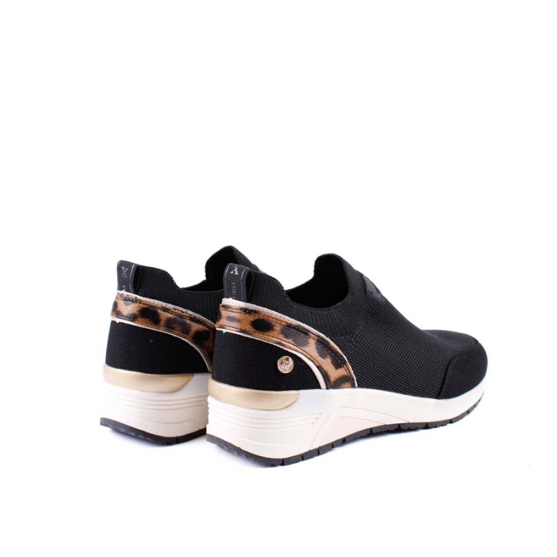 SNEAKER KNITFIT NEGRO 144375
