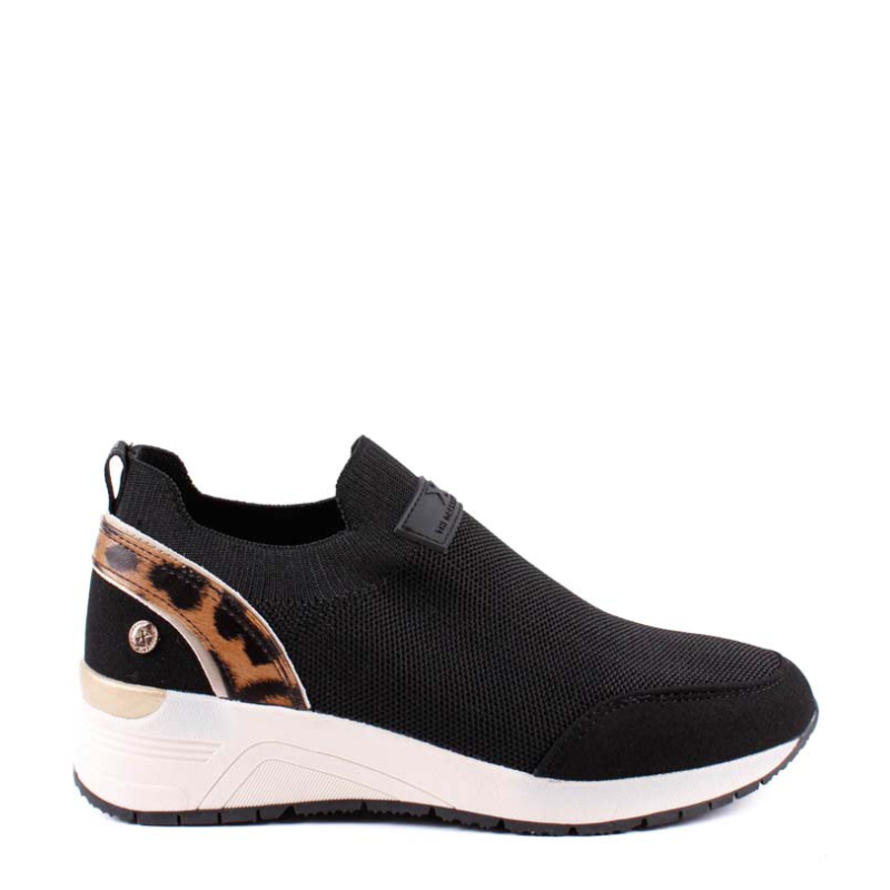 SNEAKER KNITFIT NEGRO 144375