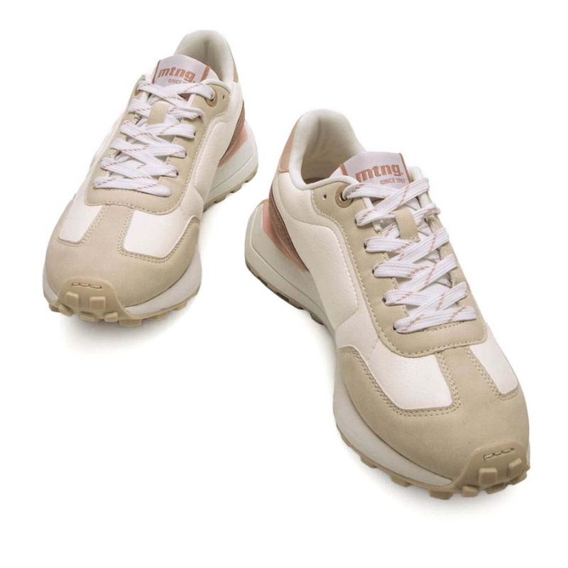 SNEAKER ZINC BLANCO ROSA 60838