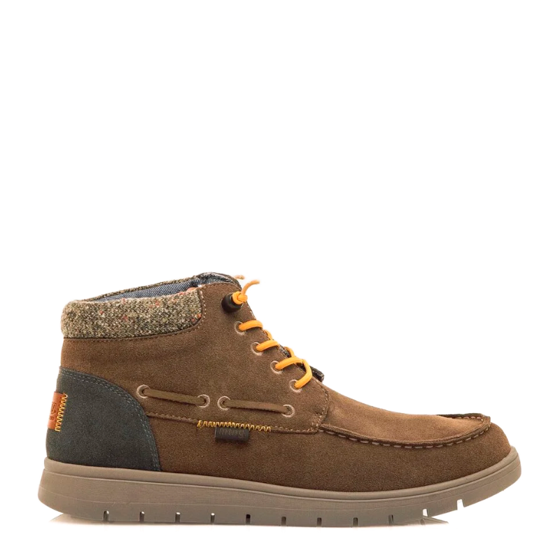 BOTIN ELASTICOS SUEDE TAUPE 84812