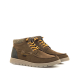 BOTIN ELASTICOS SUEDE TAUPE 84812