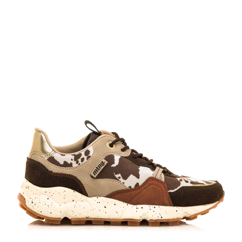 SNEAKER CLIMB COW MARRON 60431