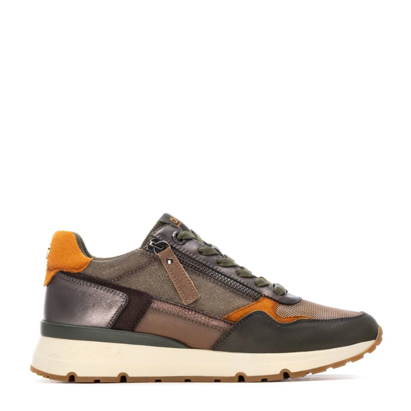 SNEAKER ELASTICO MULTI KAKI 162517