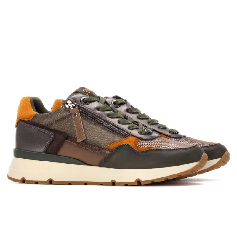SNEAKER ELASTICO MULTI KAKI 162517