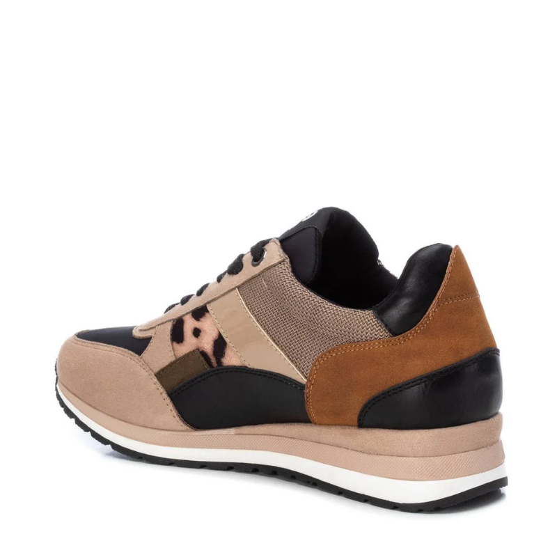 SNEAKER PRINT TAUPE 170159