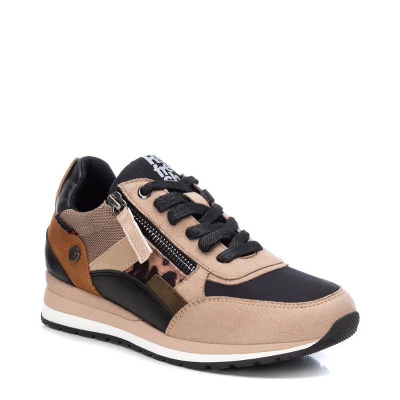 SNEAKER PRINT TAUPE 170159