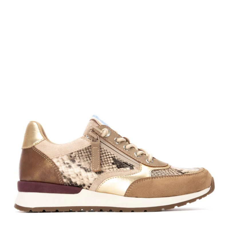 SNEAKER SNAKE ELASTIC BEIGE 172960