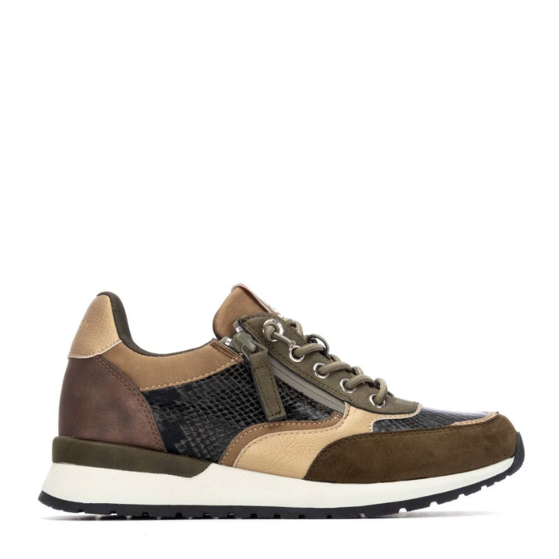 SNEAKER SNAKE ELASTIC KAKI 172960