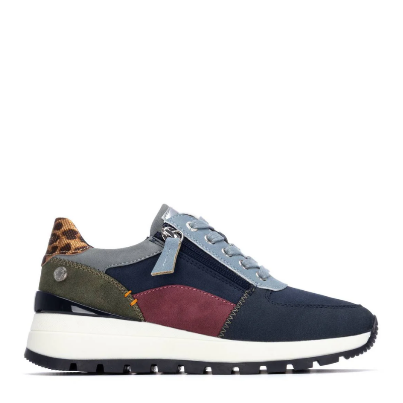 SNEAKER CREMALLERA PIEZAS MARINO 173243