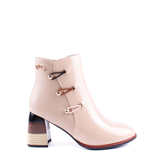 BOTIN GOMAS TRICOLOR BEIGE  84558B