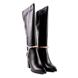 BOTA TACON GEO VIVOS NEGRO 84576A