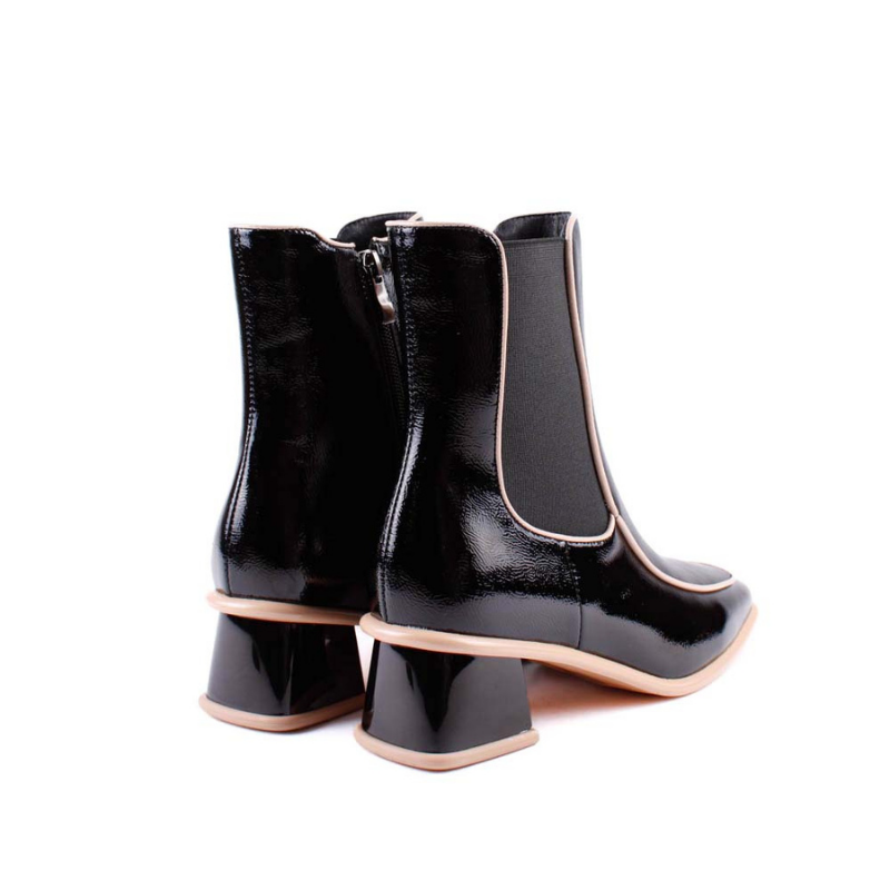BOTIN CHELSEA VIVOS NEGRO 84538A