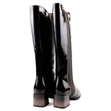 BOTA BOTONES CHAROL NEGRO 85754A