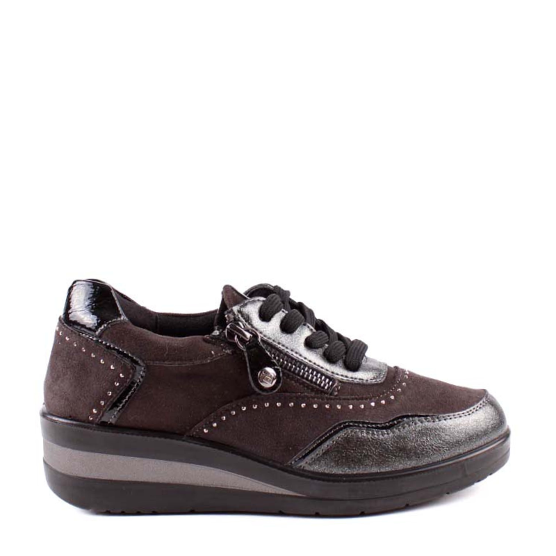 CASUAL CORDON CONFORT NEGRO AMD29388