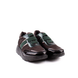 CASUAL ELASTICOS NEGRO VERDE AMD29417