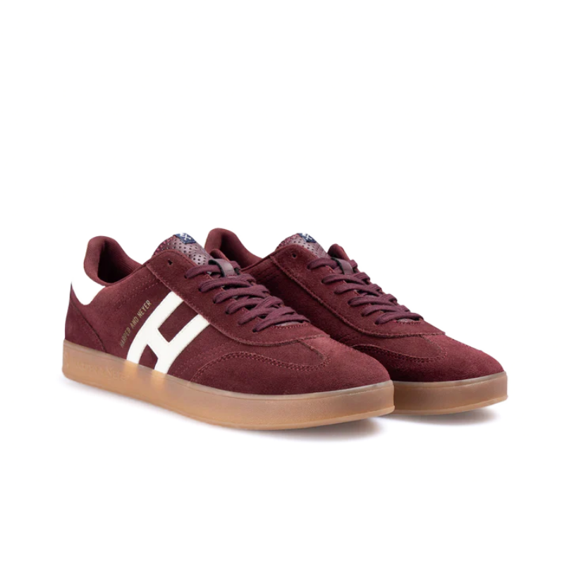 CASUAL HAMPTONS BURGUNDY SUEDE HAMPTONS