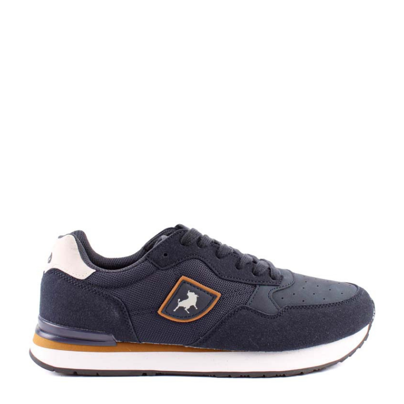 SNEAKER CORDON LOGO MARINO 64480
