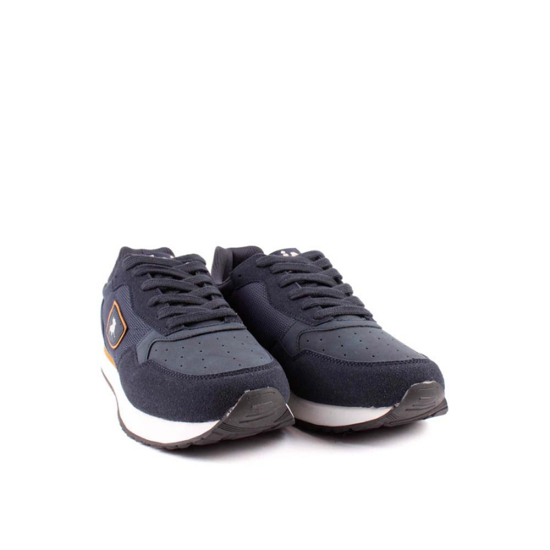 SNEAKER CORDON LOGO MARINO 64480