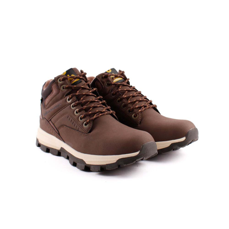 BOTA CORDONES MARRON 64286