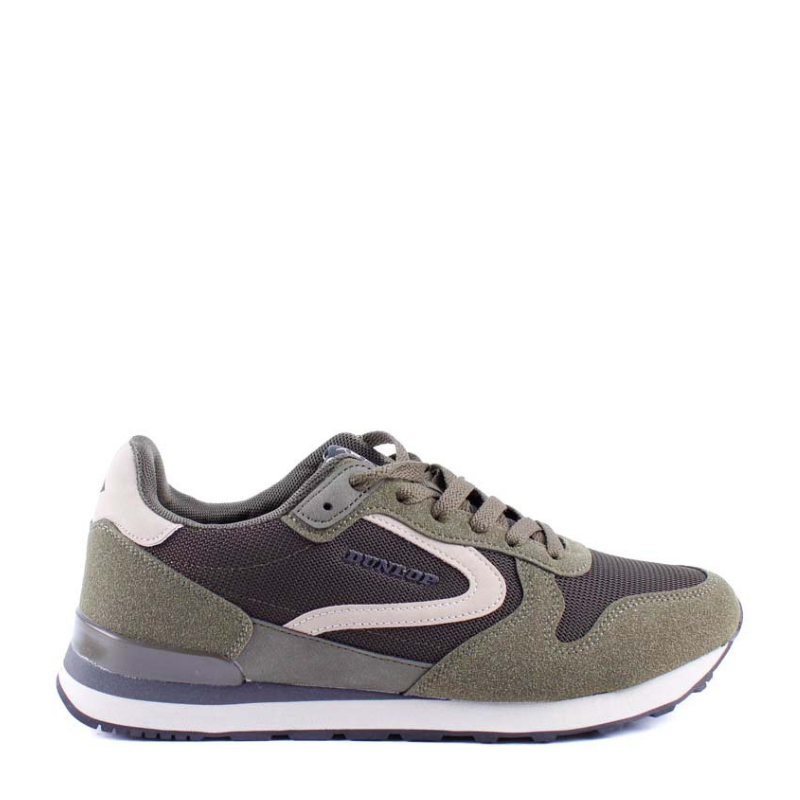 SNEAKER CORDON KAKI 36076
