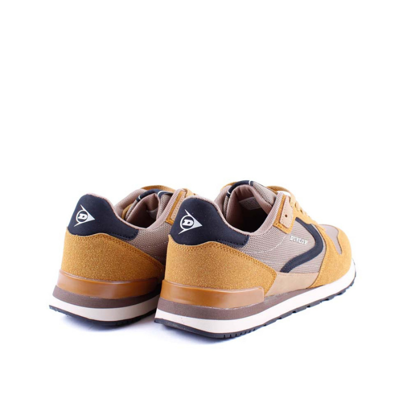 SNEAKER CORDON MOSTAZA 36076
