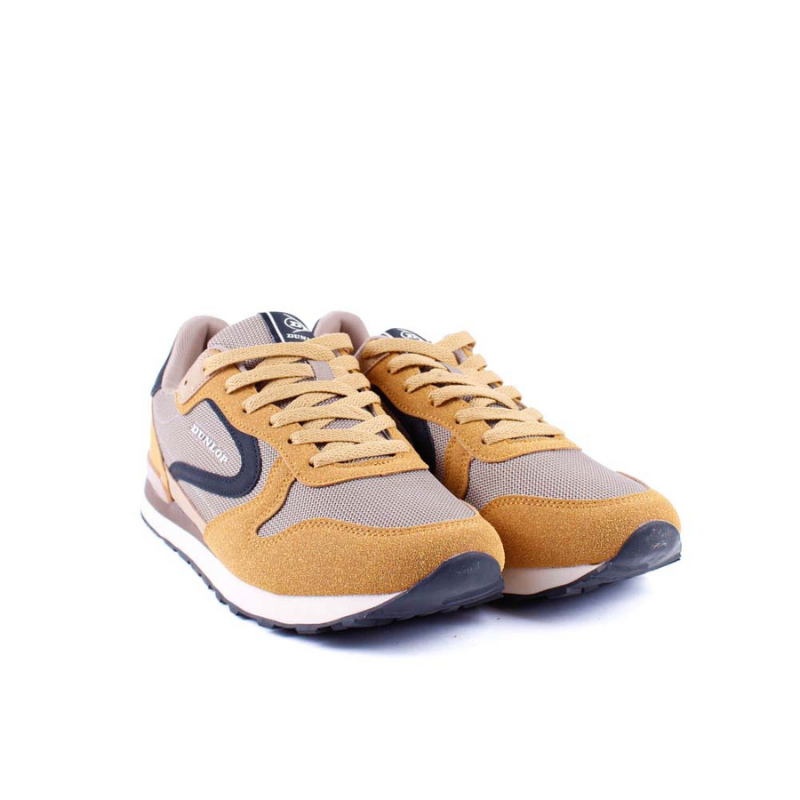 SNEAKER CORDON MOSTAZA 36076