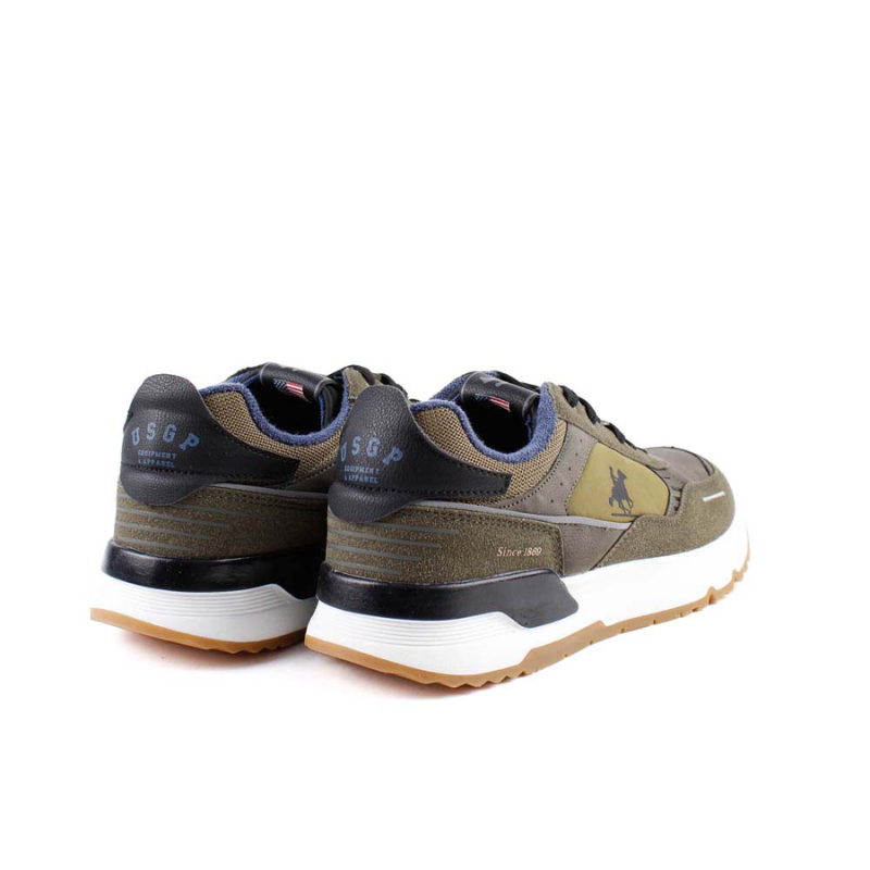 ROX MIX SNEAKER BEIGE GREEN GPM525200