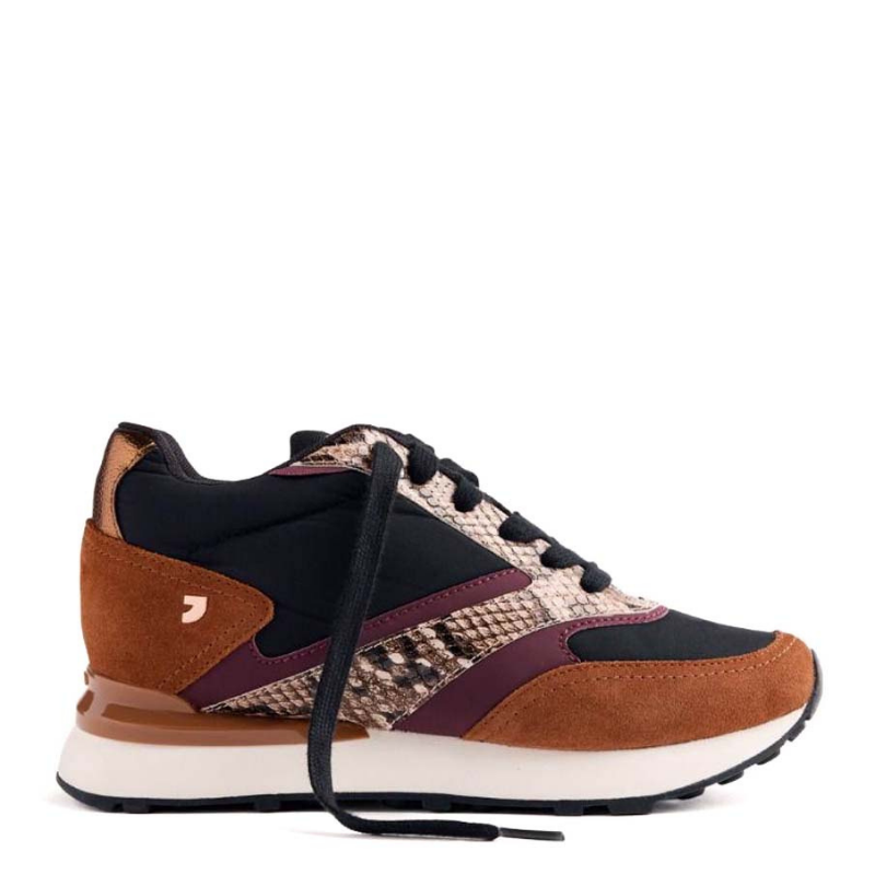 SNEAKER HEMLOCK NEGRO 76490